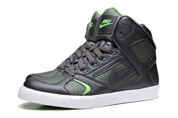 Nike Auto Flight 2010 Spring Dark Grey/Electric Green