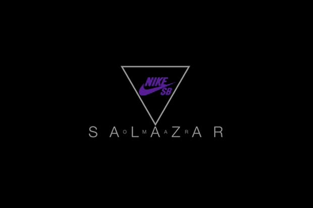 Nike SB Omar Salazar Mini Site Launch
