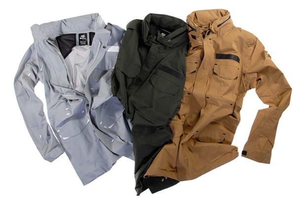 Nike Sportswear 2010 Spring Packable M-65 Jacket