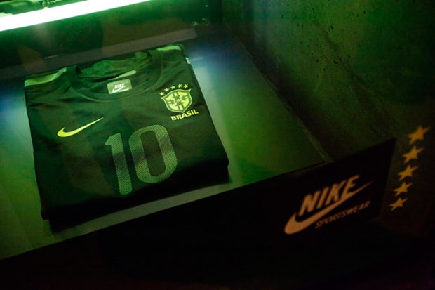 Nike Sportswear "Brasil Black Pack" SlamJam Release Party