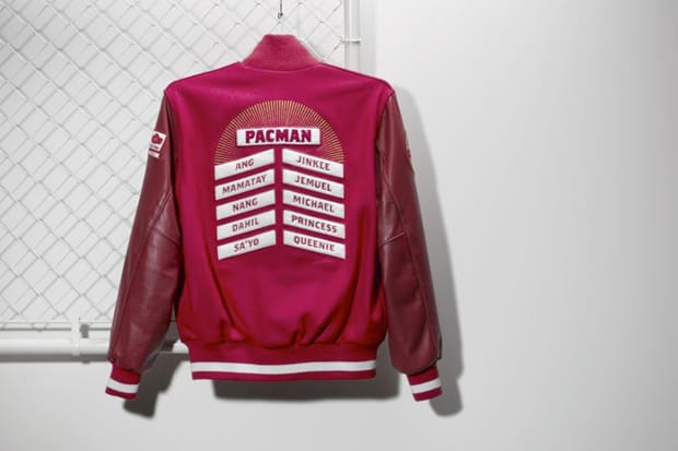 manny pacquiao jacket nike