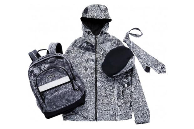 NITRAID 2010 Spring/Summer "City Real Camo" Collection