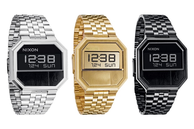 Nixon "The Re-Run" Watch