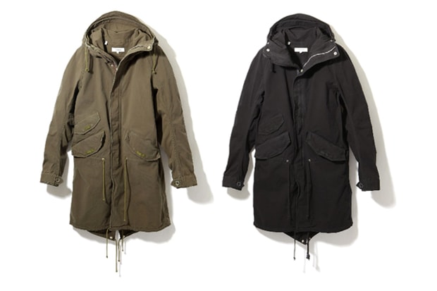 nonnative C/P Ripstop Stretch Trooper Coat