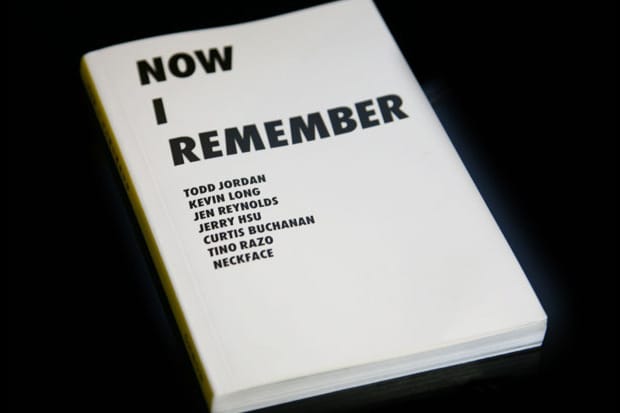Now I Remember Book