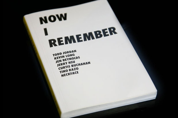 Now I Remember Book