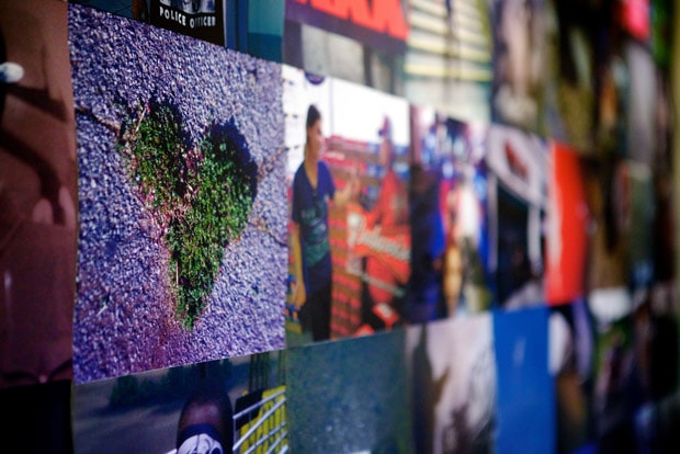 Now I Remember Exhibition Opening Night