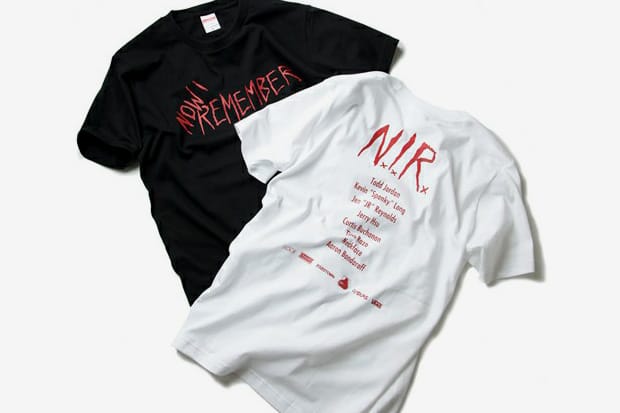 "Now I Remember" Exhibition Tees by Neck Face