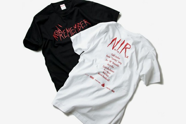 "Now I Remember" Exhibition Tees by Neck Face