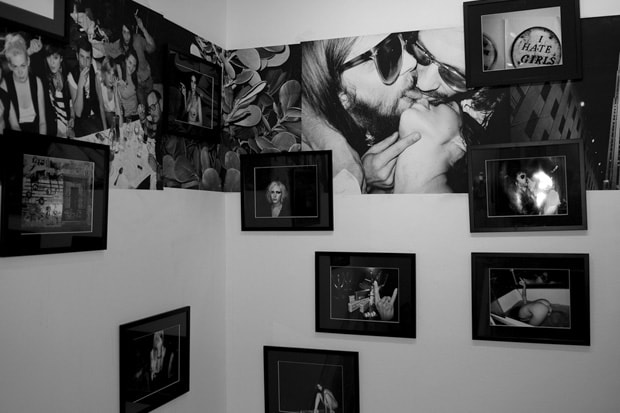 Olivier Zahm "Purple Diary" Exhibition @ colette