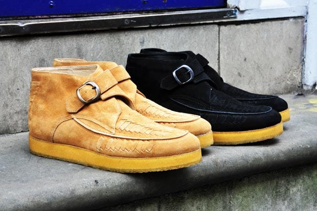 Opening Ceremony 2010 Spring/Summer Suede Strap Boot