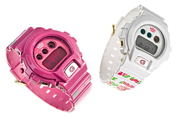 PEGLEG NYC x CASIO G-SHOCK 2010 Spring/Summer "SHOCK THE WORLD" Collection