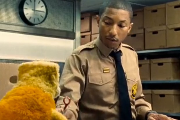 Mr. Oizo x Pharrell Williams x Flat Eric: WHERE’S THE MONEY GEORGE?