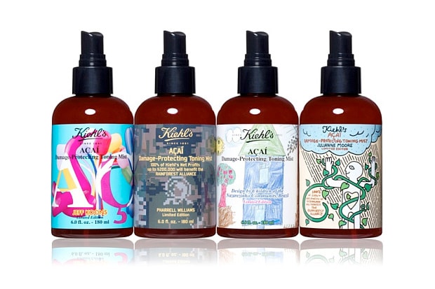Pharrell Williams X Kiehl's Acai Damage-Protecting Toning Mist
