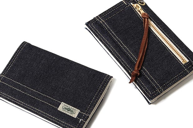 Porter Sanforized Denim Wallet