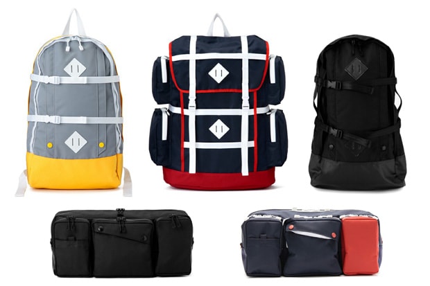 Porter for White Mountaineering 2010 Spring/Summer Collection