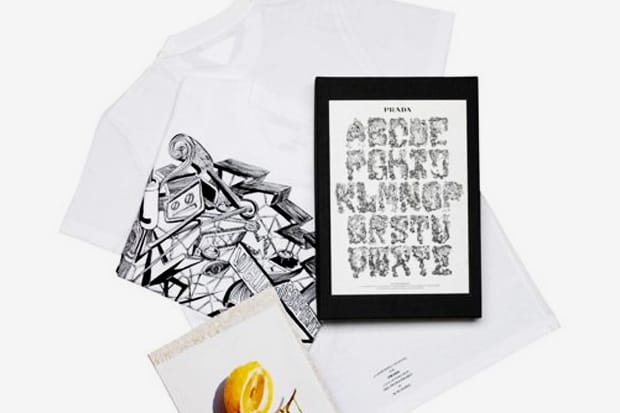 M/M Paris for Prada "Pradalphabet" Project