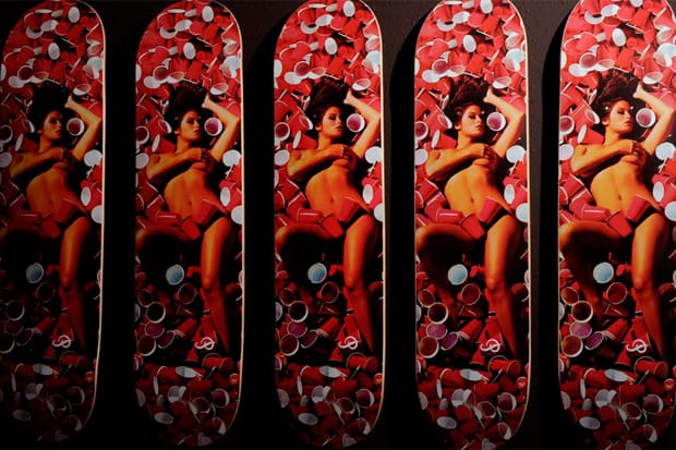 Primitive Brenda Lynn Skate Deck
