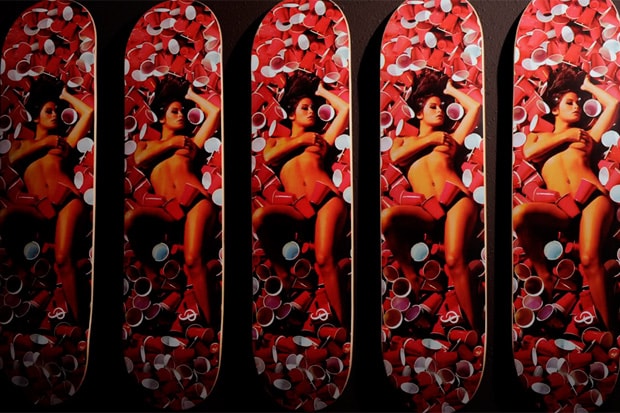 Primitive Brenda Lynn Skate Deck