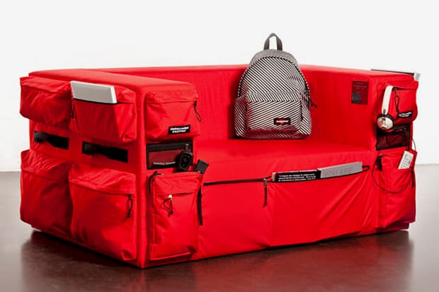 Quinze & Milan x Eastpak Furniture Collection
