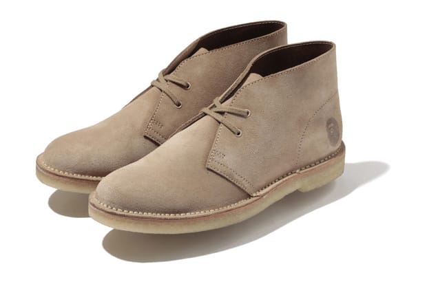 Regal x A Bathing Ape Chukka Boots