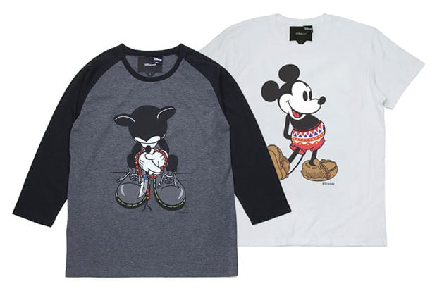 rehacer x Disney 7th Anniversary Mickey Mouse Tees