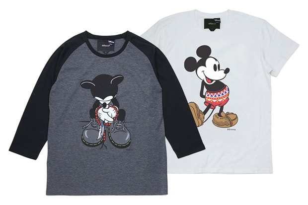 rehacer x Disney 7th Anniversary Mickey Mouse Tees