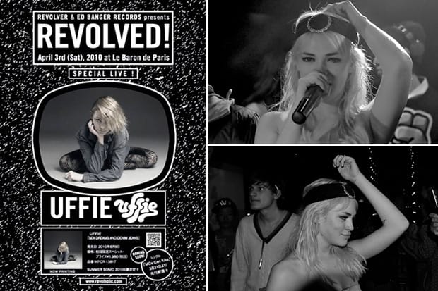 REVOLVED! With UFFIE