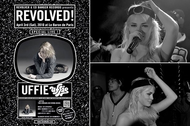 REVOLVED! With UFFIE