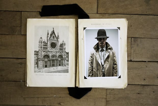 Robert Geller x Common Projects 2010 Fall Lookbook