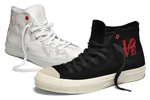 Robert Indiana x Converse (PRODUCT) RED Chuck Taylor All Star High