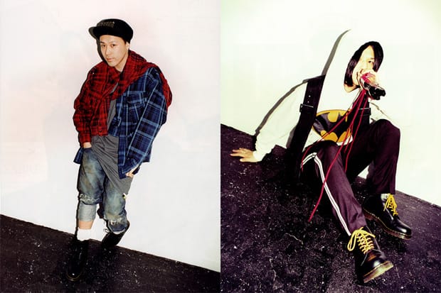 ROC STAR 2010 Spring/Summer Editorial in SAMURAI Magazine