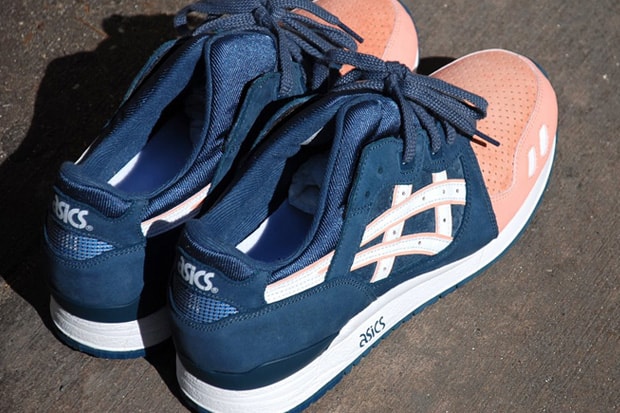 Ronnie Fieg x Asics Gel Lyte III "Salmon Toe"