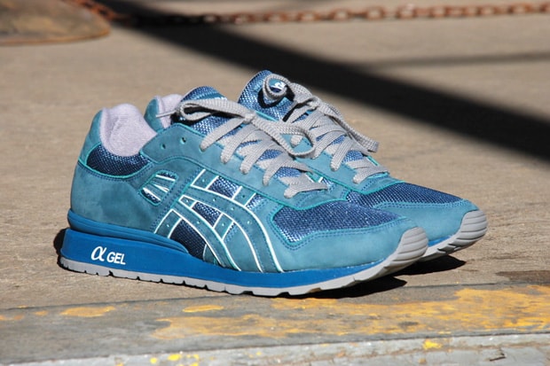 Ronnie Fieg x Asics GT II Sample