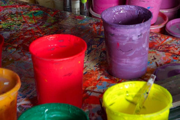 Ryan McGinness Studio Franchise Exhibition