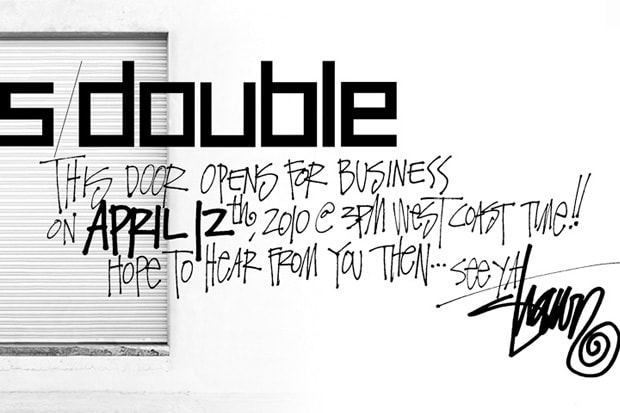 S/DOUBLE Online Store Opening