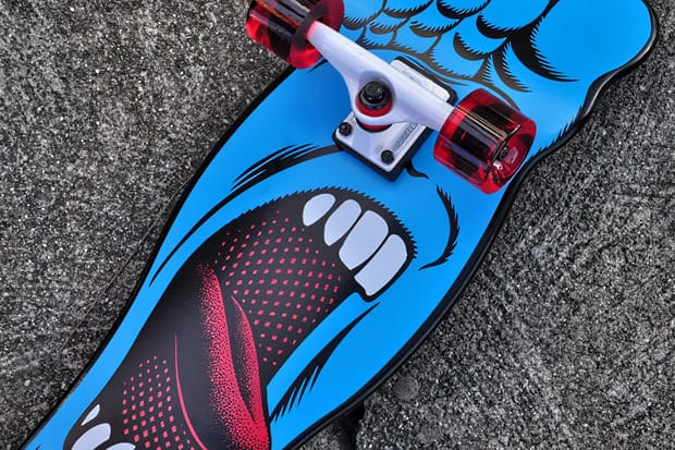 Santa Cruz "Screaming Foot" Cruzer