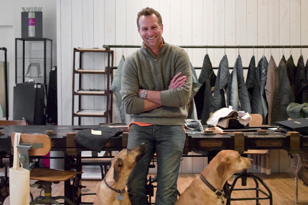 Interview with Scott Morrison of Evisu