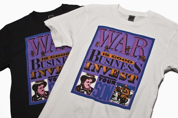 Seymour Chwast x Freshjive 2010 Spring Collection T-Shirts