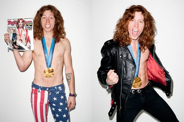 Shaun White x Terry Richardson Photoshoot 