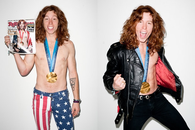 Shaun White x Terry Richardson Photoshoot