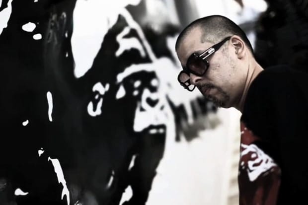 Interview with Slick @ XLarge Harajuku