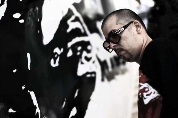 Interview with Slick @ XLarge Harajuku