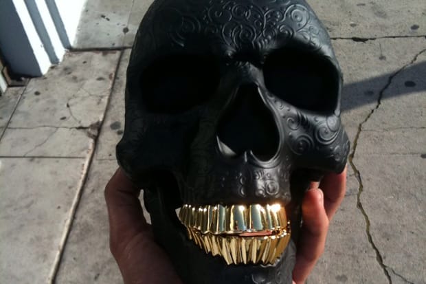 SSUR x Kidrobot Skull Preview
