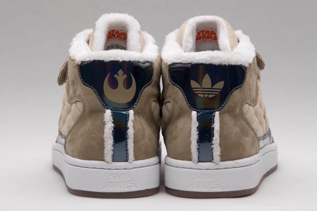 Stars War x adidas Originals by CLOT "Hoth" Skate High Preview