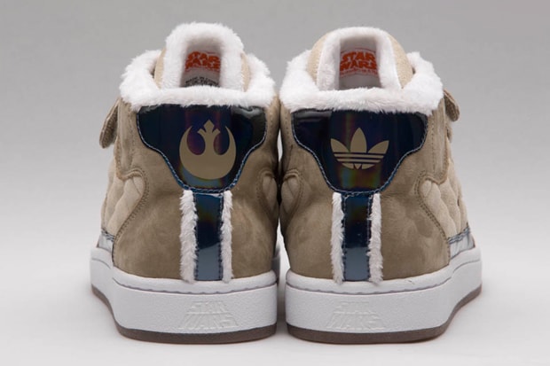 Stars War x adidas Originals by CLOT "Hoth" Skate High Preview