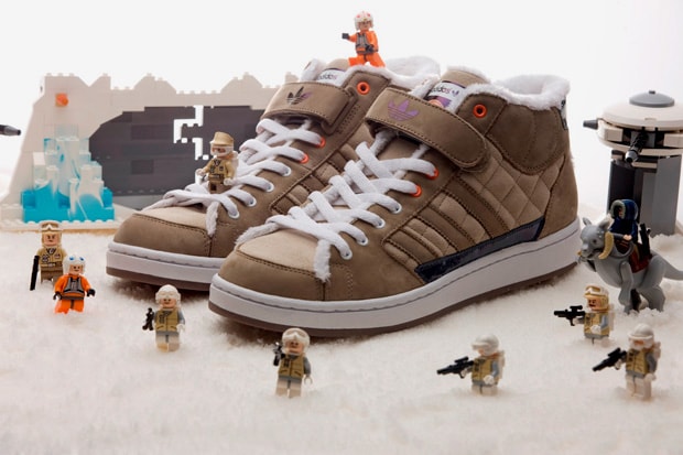 CLOT x Star Wars x adidas Originals "Hoth" Super Skate High