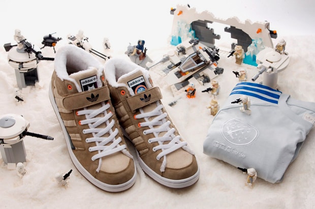 CLOT x Star Wars x adidas Originals "Hoth" Super Skate High