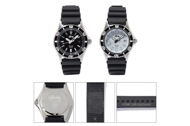 Stussy Aqua Force XXX Watch