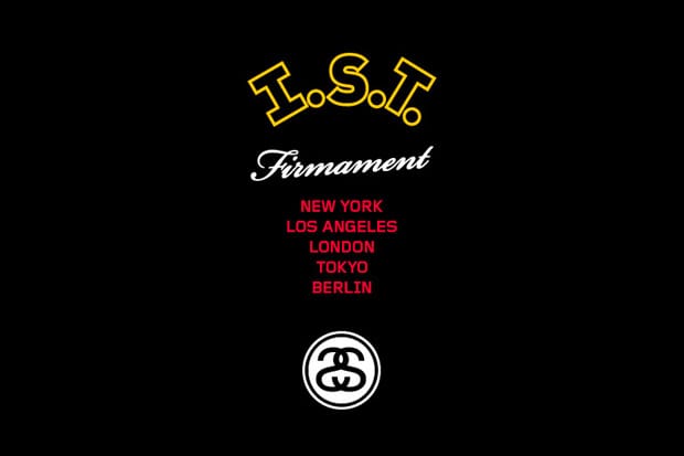 Stussy x Firmament 30th Anniversary Tee